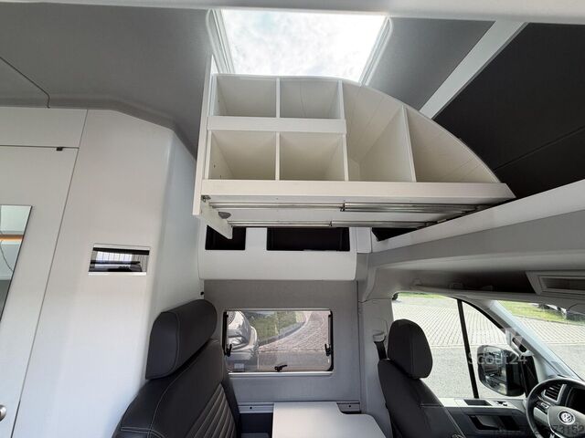 Автодом VW Grand California 600 Autark, Z. Luftfahrwerk