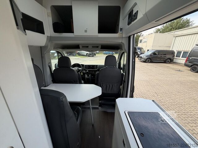 Автодом VW Grand California 600 Autark, Z. Luftfahrwerk