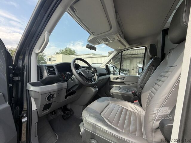 Автодом VW Grand California 600 Autark, Z. Luftfahrwerk