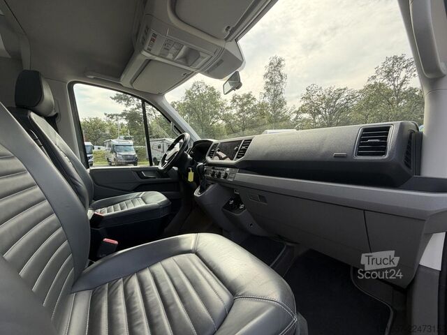 Автодом VW Grand California 600 Autark, Z. Luftfahrwerk