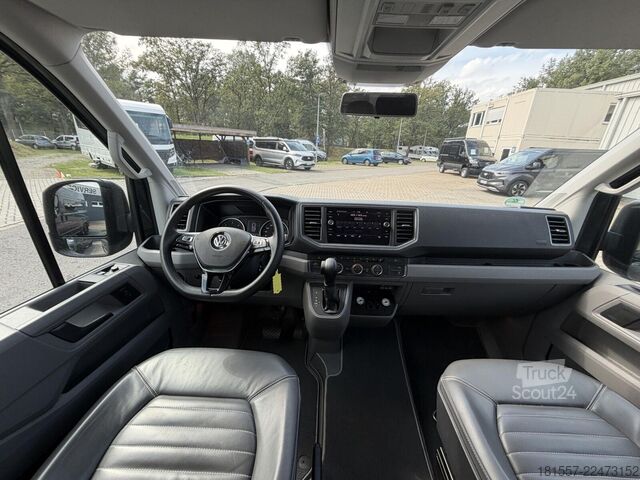 Автодом VW Grand California 600 Autark, Z. Luftfahrwerk