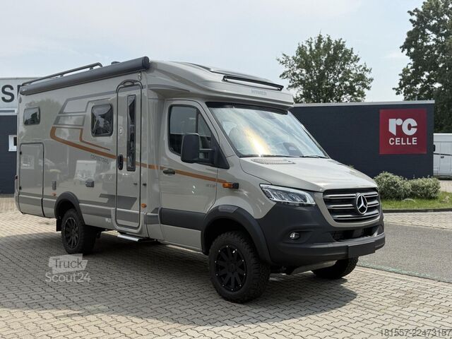 Полуинтегрированный автодом HYMER/ERIBA ML-T CrossTrail 580 Sofort /AHK /Leder/ TV/W-Lan