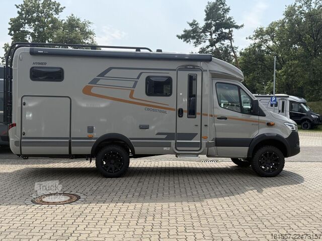 Полуинтегрированный автодом HYMER/ERIBA ML-T CrossTrail 580 Sofort /AHK /Leder/ TV/W-Lan