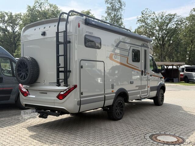 Полуинтегрированный автодом HYMER/ERIBA ML-T CrossTrail 580 Sofort /AHK /Leder/ TV/W-Lan