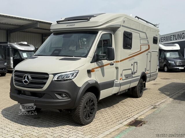 Полуинтегрированный автодом HYMER/ERIBA ML-T CrossTrail 580 Sofort /AHK /Leder/ TV/W-Lan