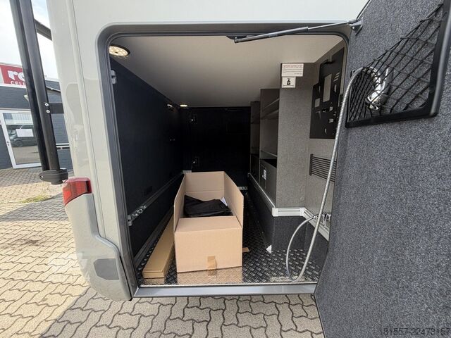 Полуинтегрированный автодом HYMER/ERIBA ML-T CrossTrail 580 Sofort /AHK /Leder/ TV/W-Lan