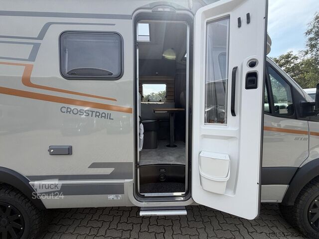 Полуинтегрированный автодом HYMER/ERIBA ML-T CrossTrail 580 Sofort /AHK /Leder/ TV/W-Lan