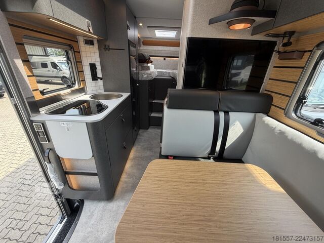 Полуинтегрированный автодом HYMER/ERIBA ML-T CrossTrail 580 Sofort /AHK /Leder/ TV/W-Lan