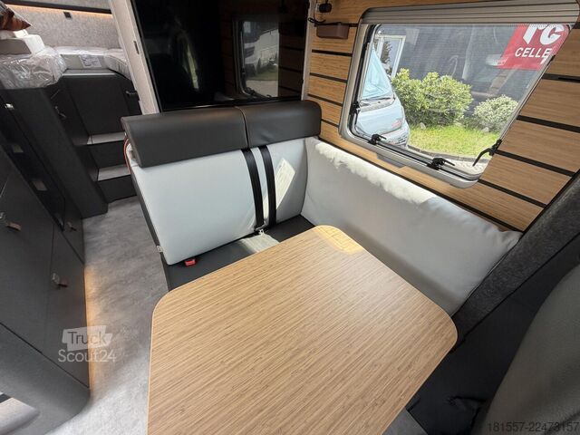 Полуинтегрированный автодом HYMER/ERIBA ML-T CrossTrail 580 Sofort /AHK /Leder/ TV/W-Lan