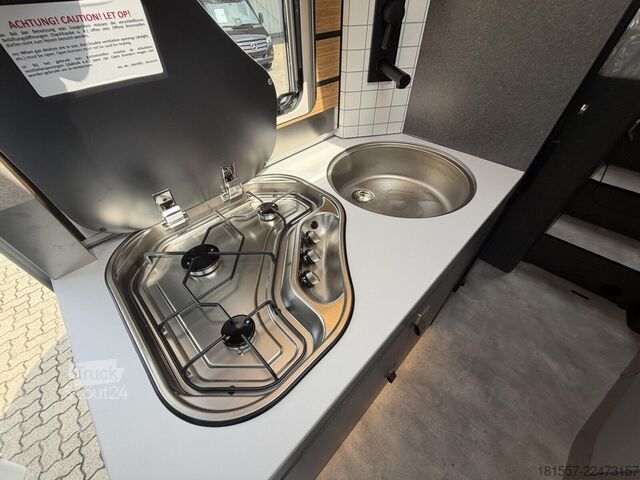 Полуинтегрированный автодом HYMER/ERIBA ML-T CrossTrail 580 Sofort /AHK /Leder/ TV/W-Lan