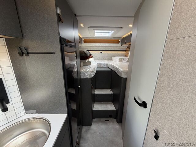 Полуинтегрированный автодом HYMER/ERIBA ML-T CrossTrail 580 Sofort /AHK /Leder/ TV/W-Lan