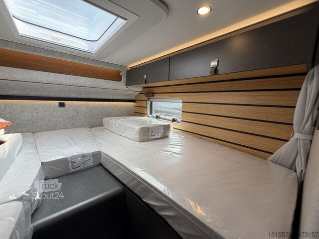 Полуинтегрированный автодом HYMER/ERIBA ML-T CrossTrail 580 Sofort /AHK /Leder/ TV/W-Lan
