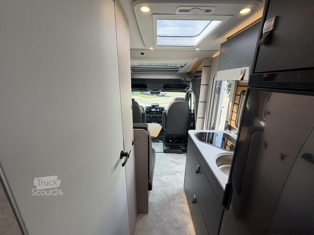 Полуинтегрированный автодом HYMER/ERIBA ML-T CrossTrail 580 Sofort /AHK /Leder/ TV/W-Lan