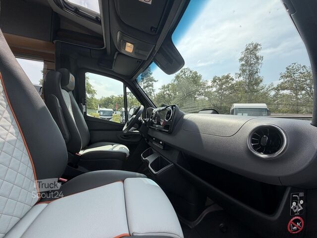 Полуинтегрированный автодом HYMER/ERIBA ML-T CrossTrail 580 Sofort /AHK /Leder/ TV/W-Lan