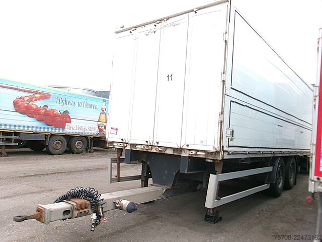 Reboque de bebidas ORTEN Tandem Schwenkwand*7,7 m*LBW*durchladbar*zertif.