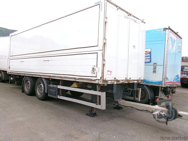 Reboque de bebidas ORTEN Tandem Schwenkwand*7,7 m*LBW*durchladbar*zertif.