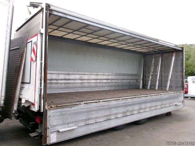 Reboque de bebidas ORTEN Tandem Schwenkwand*7,7 m*LBW*durchladbar*zertif.