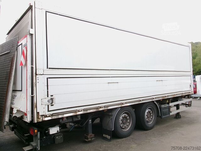 Reboque de bebidas ORTEN Tandem Schwenkwand*7,7 m*LBW*durchladbar*zertif.