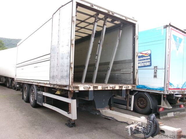 Reboque de bebidas ORTEN Tandem Schwenkwand*7,7 m*LBW*durchladbar*zertif.