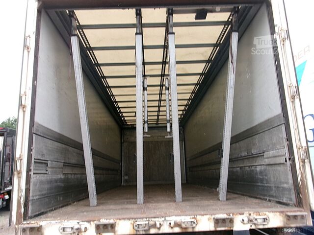 Reboque de bebidas ORTEN Tandem Schwenkwand*7,7 m*LBW*durchladbar*zertif.