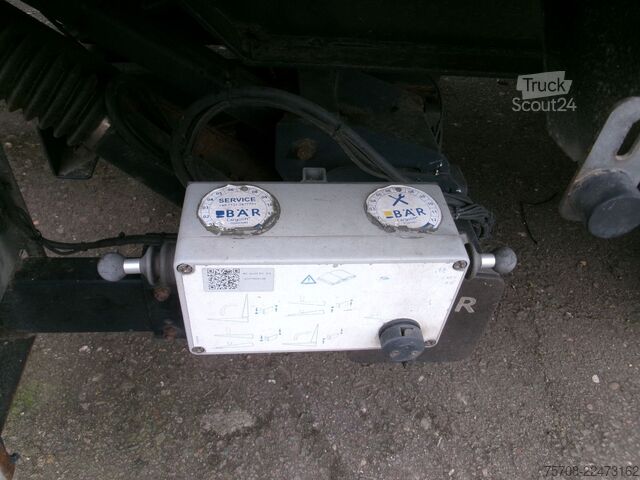 Reboque de bebidas ORTEN Tandem Schwenkwand*7,7 m*LBW*durchladbar*zertif.