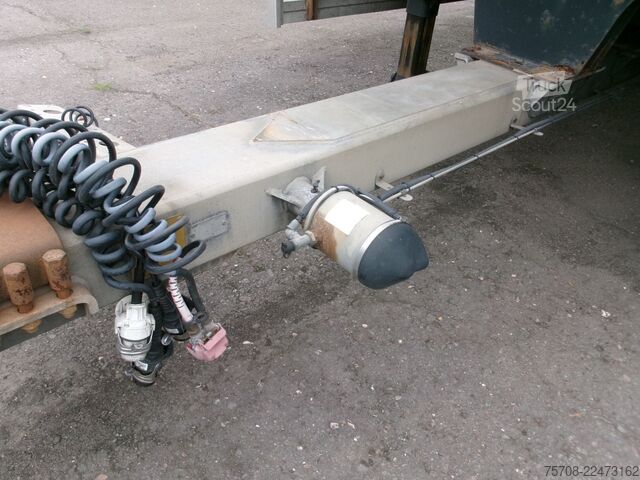 Reboque de bebidas ORTEN Tandem Schwenkwand*7,7 m*LBW*durchladbar*zertif.
