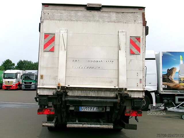Kühlauflieger ROHR 1-Achs*Lenkachse*2 to LBW*Carrier Vectra 1850