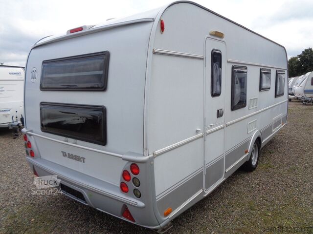 Asuntovaunu TABBERT Da Vinci 540 DM *Vorzelt*Mover*Fahrradträger*