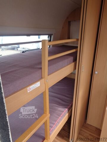 Asuntovaunu TABBERT Da Vinci 540 DM *Vorzelt*Mover*Fahrradträger*