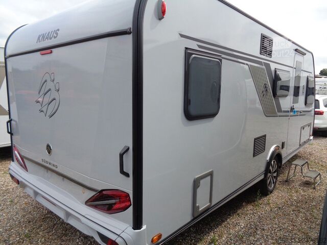 Wohnwagen KNAUS Südwind 580 QS Black *elktr. FBHz.*DuoContol*12V