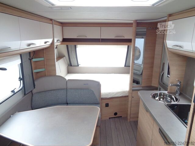 Wohnwagen KNAUS Südwind 580 QS Black *elktr. FBHz.*DuoContol*12V