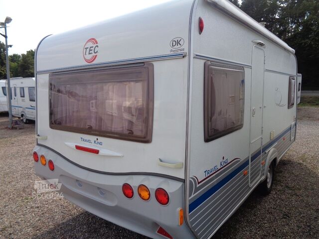 Asuntovaunu TEC Travelking 460 TDF *Vorzelt*Markise*Fahrradträge