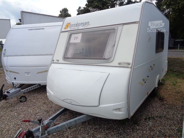 Wohnwagen STERCKEMAN Starlett 420 CP *Vorzelt*Winterabdeckung*