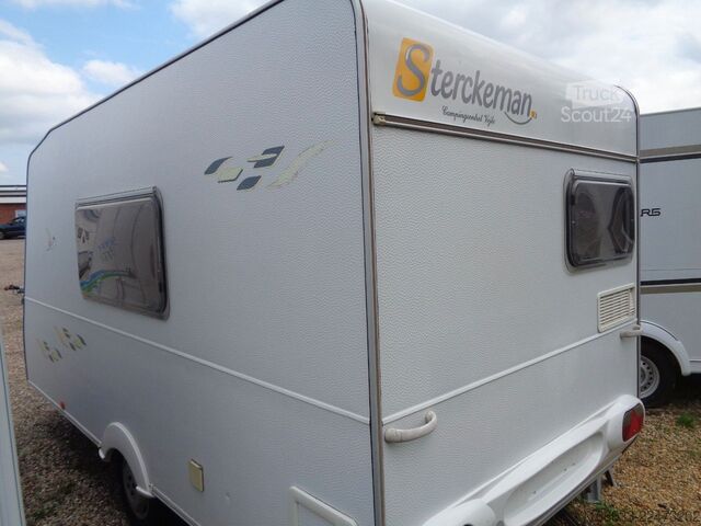 Wohnwagen STERCKEMAN Starlett 420 CP *Vorzelt*Winterabdeckung*