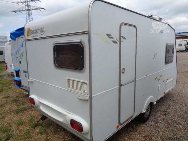 Wohnwagen STERCKEMAN Starlett 420 CP *Vorzelt*Winterabdeckung*