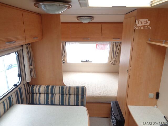 Wohnwagen STERCKEMAN Starlett 420 CP *Vorzelt*Winterabdeckung*
