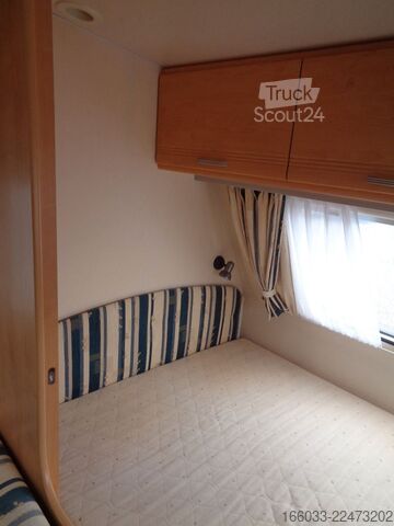 Wohnwagen STERCKEMAN Starlett 420 CP *Vorzelt*Winterabdeckung*