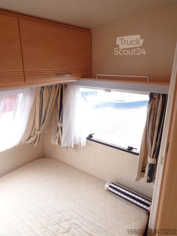 Wohnwagen STERCKEMAN Starlett 420 CP *Vorzelt*Winterabdeckung*