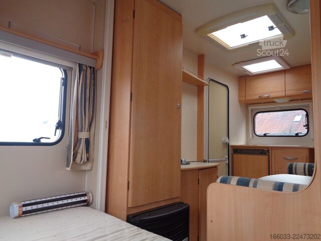 Wohnwagen STERCKEMAN Starlett 420 CP *Vorzelt*Winterabdeckung*
