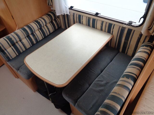 Wohnwagen STERCKEMAN Starlett 420 CP *Vorzelt*Winterabdeckung*
