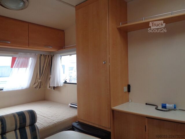 Wohnwagen STERCKEMAN Starlett 420 CP *Vorzelt*Winterabdeckung*