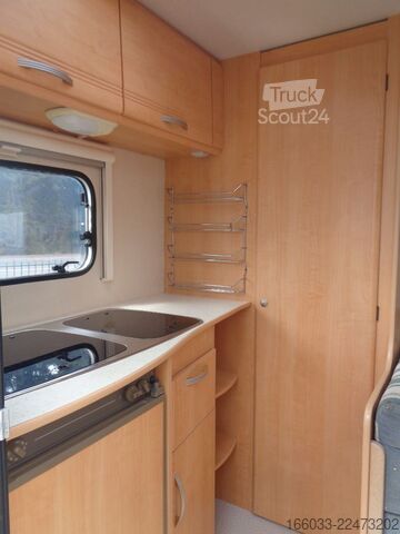 Wohnwagen STERCKEMAN Starlett 420 CP *Vorzelt*Winterabdeckung*