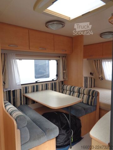 Wohnwagen STERCKEMAN Starlett 420 CP *Vorzelt*Winterabdeckung*