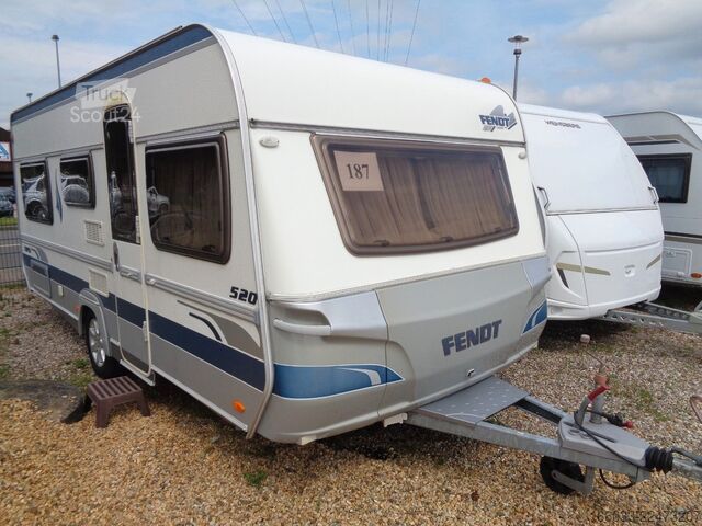 Caravana FENDT Topas 520 TG 2.5 *Einzelbetten*Vorzelt*