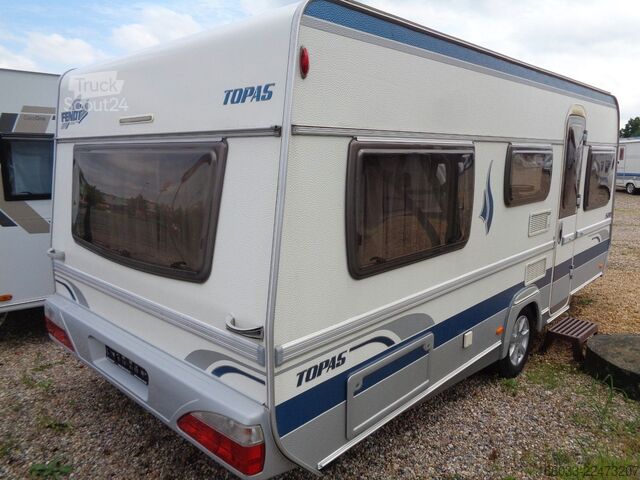 Caravana FENDT Topas 520 TG 2.5 *Einzelbetten*Vorzelt*