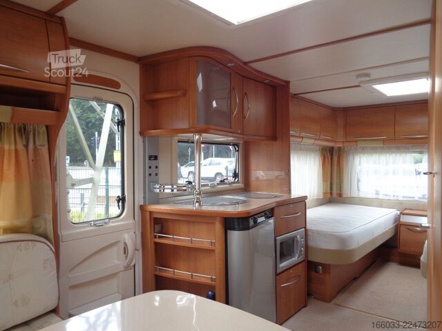 Caravana FENDT Topas 520 TG 2.5 *Einzelbetten*Vorzelt*