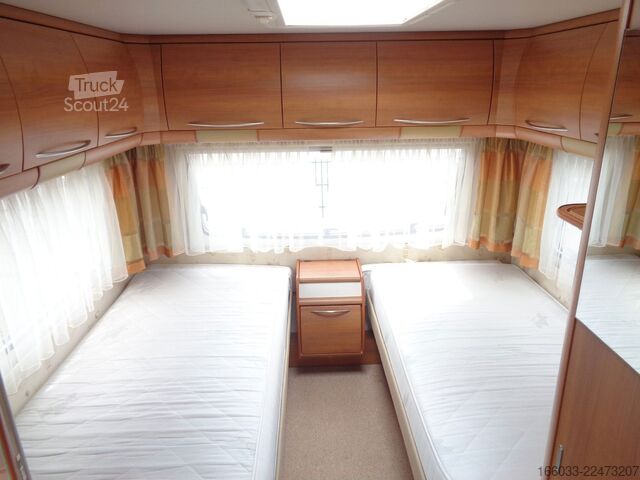 Caravana FENDT Topas 520 TG 2.5 *Einzelbetten*Vorzelt*