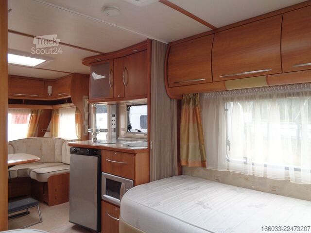 Caravana FENDT Topas 520 TG 2.5 *Einzelbetten*Vorzelt*
