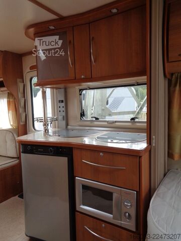 Caravana FENDT Topas 520 TG 2.5 *Einzelbetten*Vorzelt*