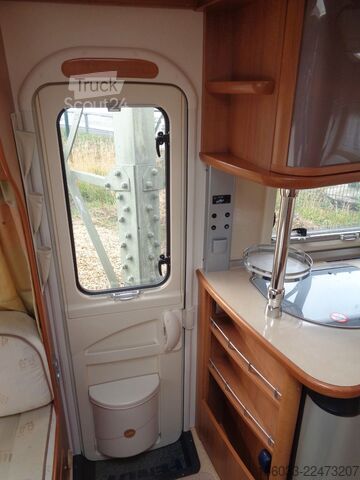 Caravana FENDT Topas 520 TG 2.5 *Einzelbetten*Vorzelt*